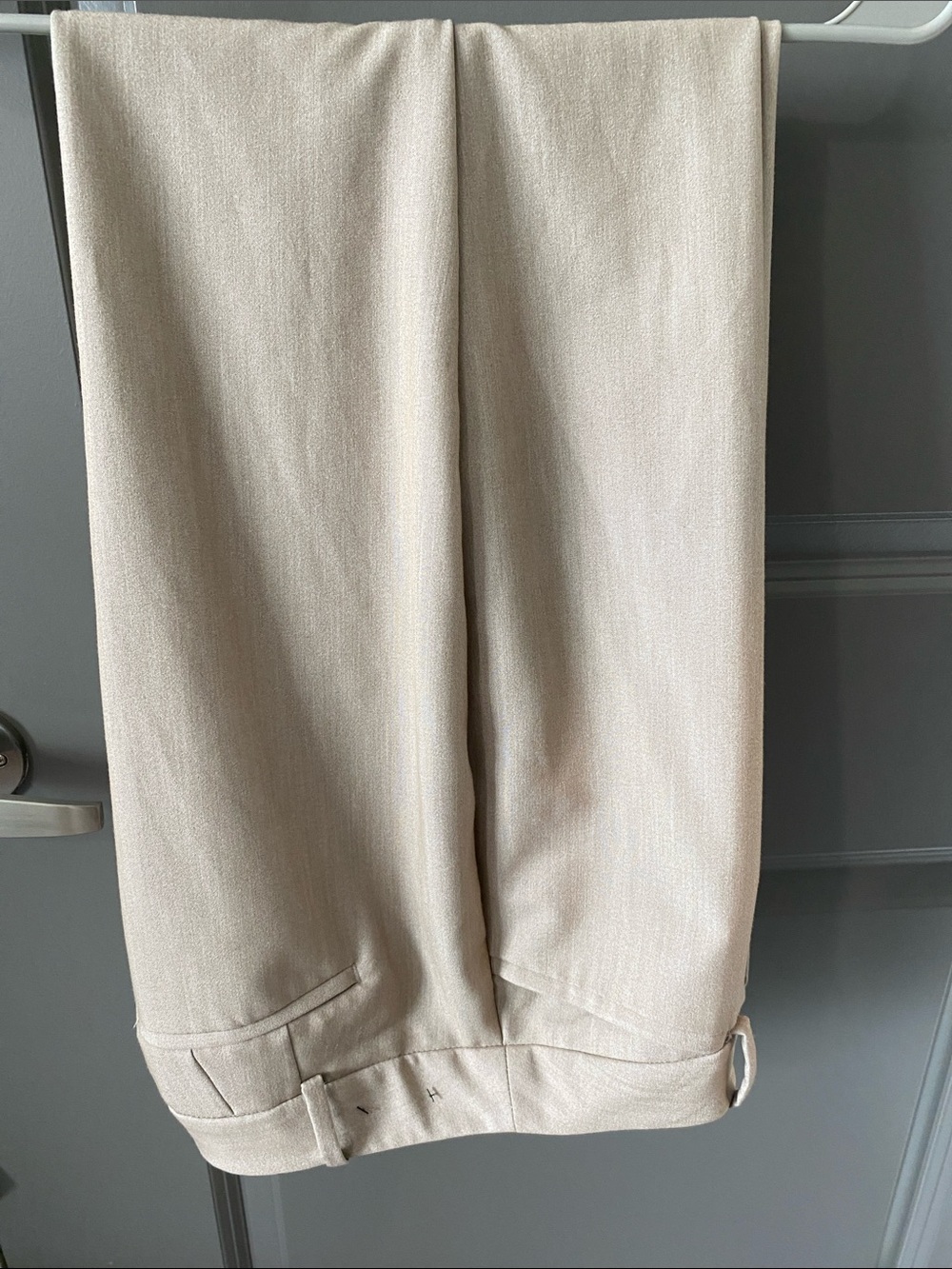 Worthington Tan Curvy Perfect Trouser - Light Tan